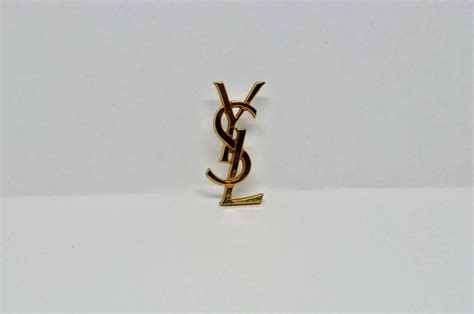 yves saint laurent ring|yves saint laurent brooch pin.